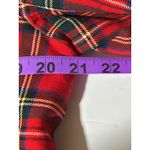 Pendleton Womens Petite Red Plaid 100% Virgin Wool Jacket Full Zip Photo 4