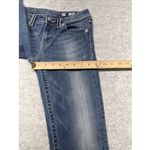 Miss Me Signature Boyfriend Capri Jeans Women's Blue Denim Size 29 Photo 3
