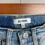 RE/DONE Originals 90s High Rise Ankle Crop Jean Size 23 Photo 7