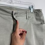  So Slimming Girlfriend Ankle‎ Jeans Size 12 Petite Green Chico's Size 2P Photo 3