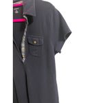 Lands' End Women Polo Dress Size M Short Sleeve Cotton Preppy Classic Academia Photo 4