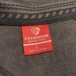 Colosseum  MINNESOTA WILD Poly Fleece 1/4 zip Pullover sweatshirt L Photo 8