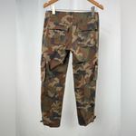 Sundance Low Rise Cargo Pants in Camo Size 4 Petite Photo 3