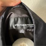 Weatherproof  Black Rain Coat Photo 4