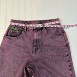 Empyre Tori Fuscia Acid Wash Skate Jeans Purple Size 4 Photo 10