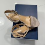 Kaari Blue Taupe/Light Tan Wedge Heels Photo 6