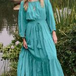 Free People NWT Ibiza sun dress midi sz M Photo 0