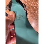 Betsey Johnson Betsy Johnson, rhinestones stud, strapping ankle wrap, stiletto heel size 9 1/2 Photo 5