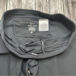 Nike Women's Short Leggings Bermuda Length Dri-Fit M Med Medium Black White Photo 2