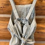 Mable Smocked Tank Top Tie Back Size M Photo 1