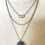 C 1946 hammered disc multi strand silver necklace Photo 0