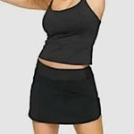 Outdoor Voices Hudson Skort Pull-On Active Quick Dry Black XXL Photo 0