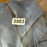 The North Face HyVent Women's Blue Gray Rain Jacket Coat Medium M Photo 15