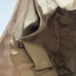 Lucky Brand  Leather Hobo Bag Patti Shoulder Bag Beige Everyday Casual Purse Photo 10