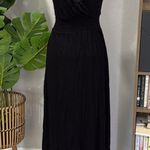 Lascana for Venus embroidered maxi dress Black Photo 3
