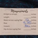 Boathouse Womens Leggings Navy Mid Rise Geometric Ombre Stretch Full Length S Photo 8