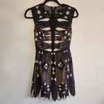 BCBGMAXAZRIA Kailey Sleeveless A-Line Dress size 0 Photo 2