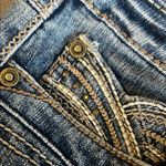 Stylish Blue Vanilla Start Jeans Bootcut with Distressed Finish Size 10 Photo 5