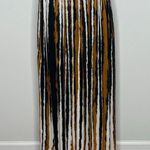 Torn By Ronny Kobo Ronny Kobo Multicolored Salee V-neck Flowy Maxi Dress Womens Size Medium Photo 8