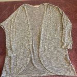 Chris & Carol  Heather Gray Open Cardigan Photo 0