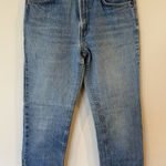 Levi's Vintage 70s Levi’s 501 Jeans Orange Tab USA Made High Rise W27 L28 leather Patch Photo 0