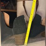 Lucky Brand 🖤Black Booties w/Heels & Stylish Zipper GoingUp the Back🖤 Photo 9