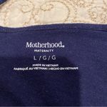 Motherhood Maternity Women’s Navy Nursing Tank Top Size Large Photo 5