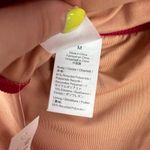 J.Crew NWT Ribbed-Trim Hipster Full-Coverage Bikini Bottom Pink Size Medium M Photo 5