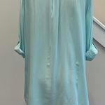 Joe Fresh roll cuff sleeve button down woven-. NWOT Photo 6