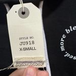 Nwts Reflex Life Is Out There Sweatshirt Size Extra Small Black Womens More Ble Photo 5