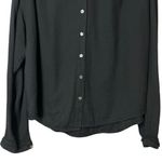 Raquel Allegra Black Gauze Poet Button Photo 2