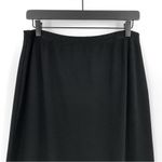 HANNA ANDERSSON Knit Maxi Skirt Black L Size L Photo 1