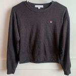 Spiritual Gangster  Vintage Black Amour Savasana Crewneck Sweater Photo 5