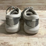 Juicy Couture Juicy by  womens silver sequin white sneakers sneakers shoes size 9 Photo 1