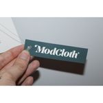 Modcloth NWT  Sleeveless Striped Button Down Tie Front Collared Blouse Top Sz XL Photo 2