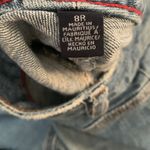 Tommy Hilfiger  size 8 blue jeans Photo 2