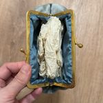 RARE | ROSEL ERZEUGNISSE | Vintage West Germany Pouch Coin Purse Green Photo 4