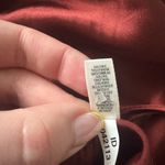 Victoria's Secret VINTAGE Copper Lace Satin Chemise Slip Nightie Size S Photo 6