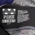 PINK - Victoria's Secret Victoria Secret Pink Grey Purple Leggings Photo 3