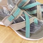 Skechers Performance On The Go 600 Glow Strappy Outdoor Sandals Taupe Green 10 Photo 7