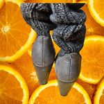 Muk Luks Women's Charcoal Black Quinn Wedge Winter Boot Size 7 Photo 4