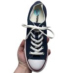 Converse Navy Blue Low Top Dual Tongue Sneakers Men’s 6/Women’s 8 Photo 9