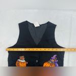 Vintage Halloween Vest M Black Size M Photo 9