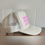 Rare Aloha Collection X Summer Club Exclusive Mesh Otto Adjustable Trucker Hat Pink Photo 1