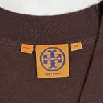 Tory Burch Simone Cardigan Sweater in Brown Marino Wool Size XS Photo 7