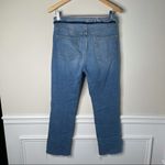 frame denim FRAME‎ Le High Straight belt tie high rise jeans 27 Photo 6
