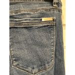 White House | Black Market Skimmer Jeans Blue Wash Size 8 Skinny Leg Cropped Photo 6