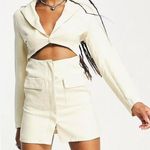 Cut Out Mini Dress Tan Size M Photo 0