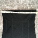 Rodebjer Black Glittery Fitted BustierTube Top Sleeveless Tank Blouse Size Small Photo 9