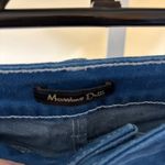 Massimo Dutti  EUC Women's Skinny Fit Dark Wash Jeans Size 4 Photo 1